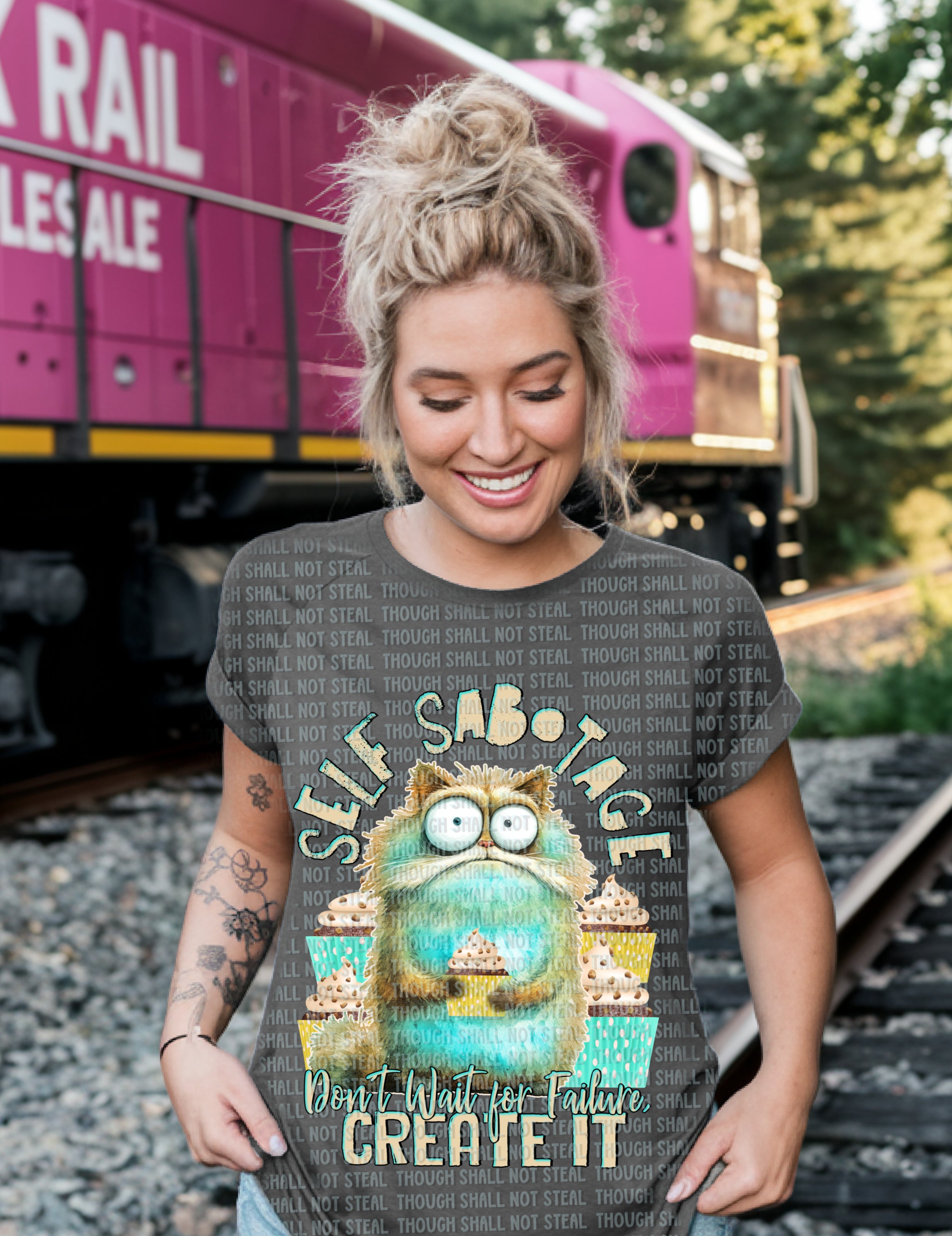 L-311 Self sabotage don’t wait for failure, create it DTF TRANSFER ONLY