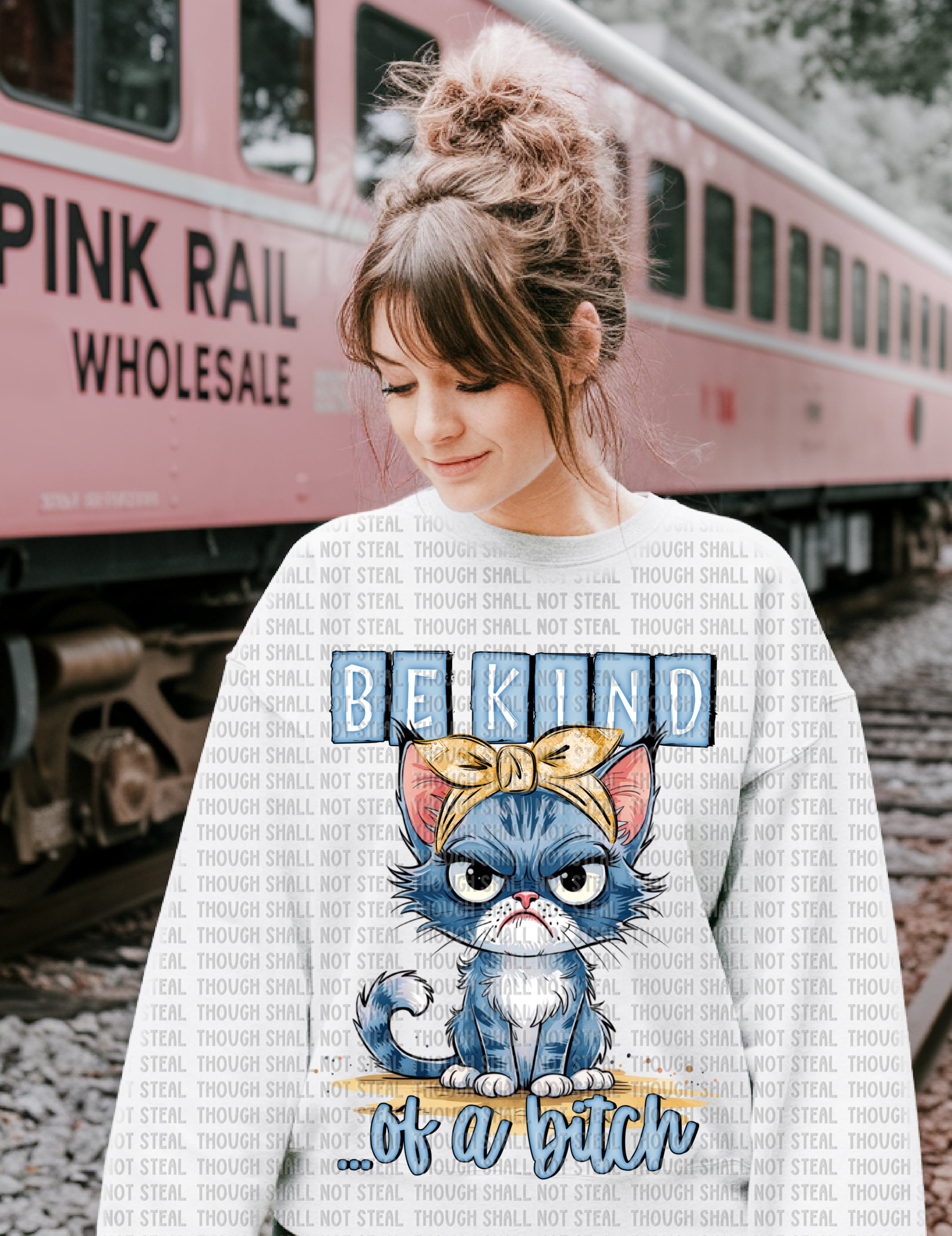 L-313 Be Kind... of a bitch DTF TRANSFER ONLY