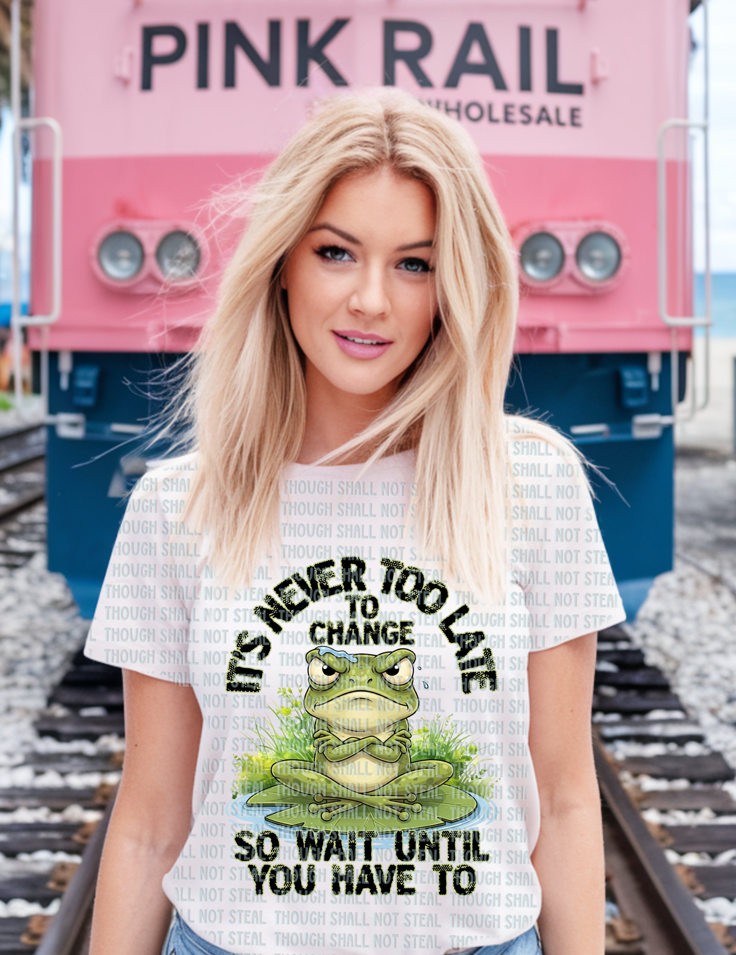 L-314 It_s never too late to change so wait until you have to DTF TRANSFER ONLY