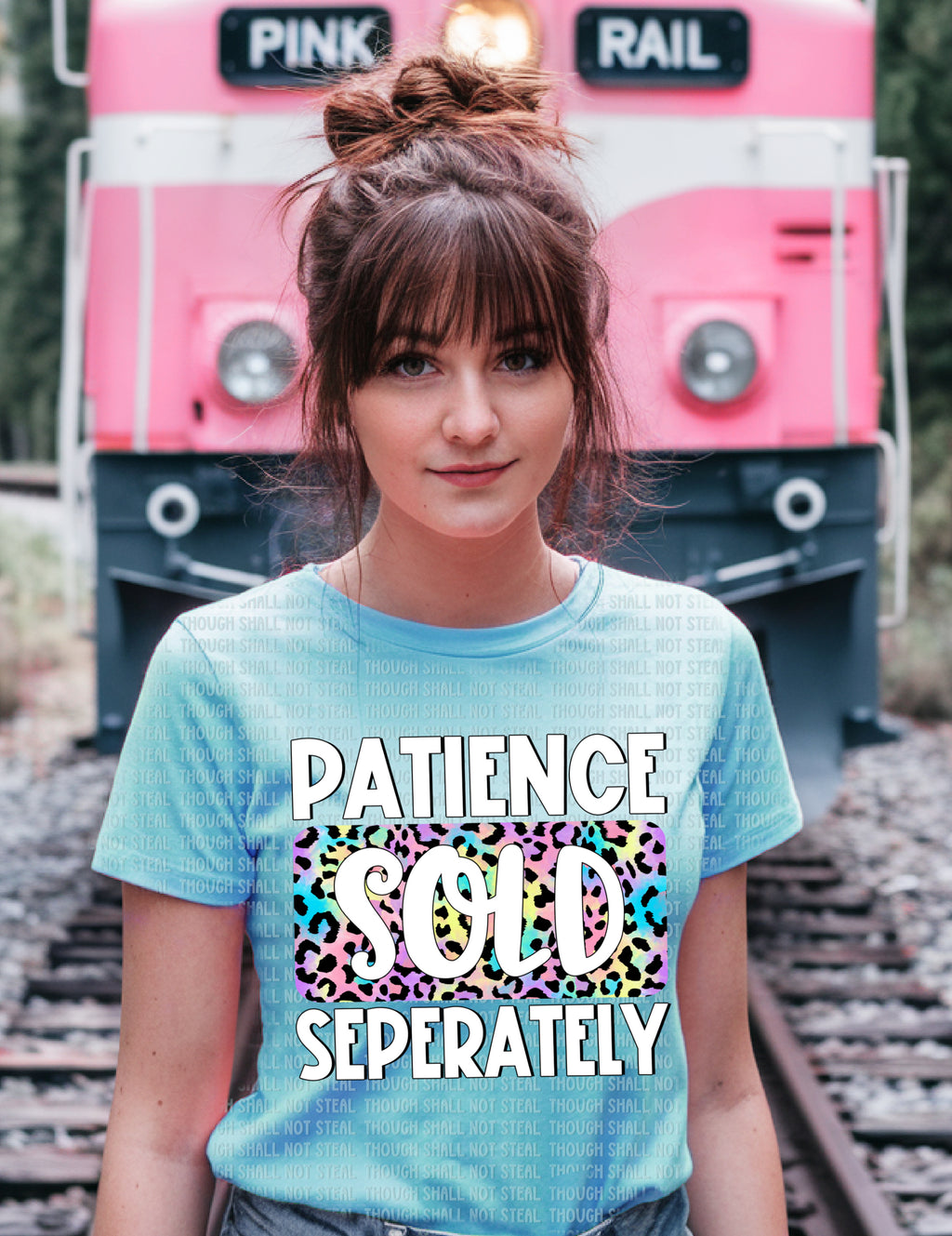 L-321 Patience sold separately Completed Tee