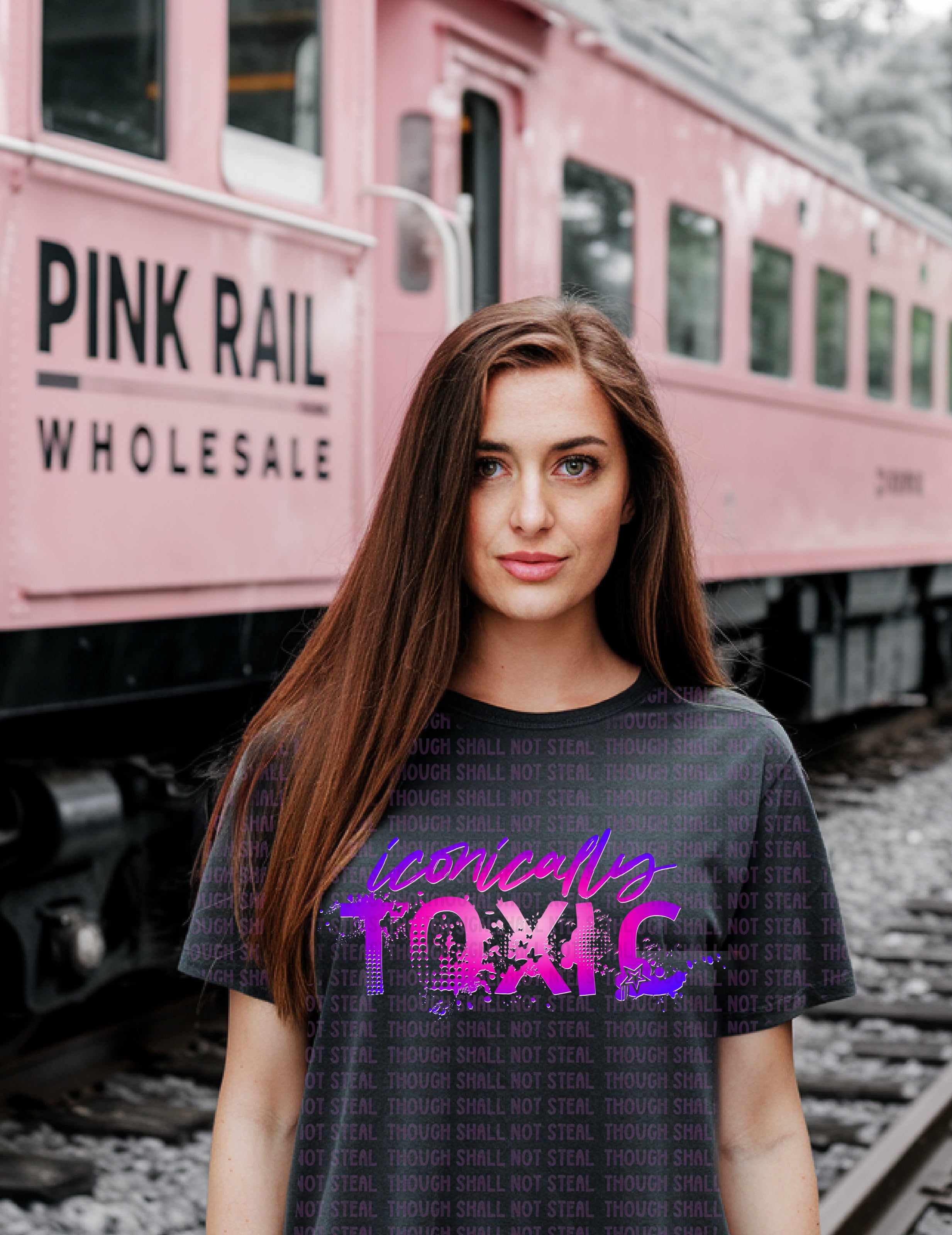 L-331 Iconically Toxic Completed Tee