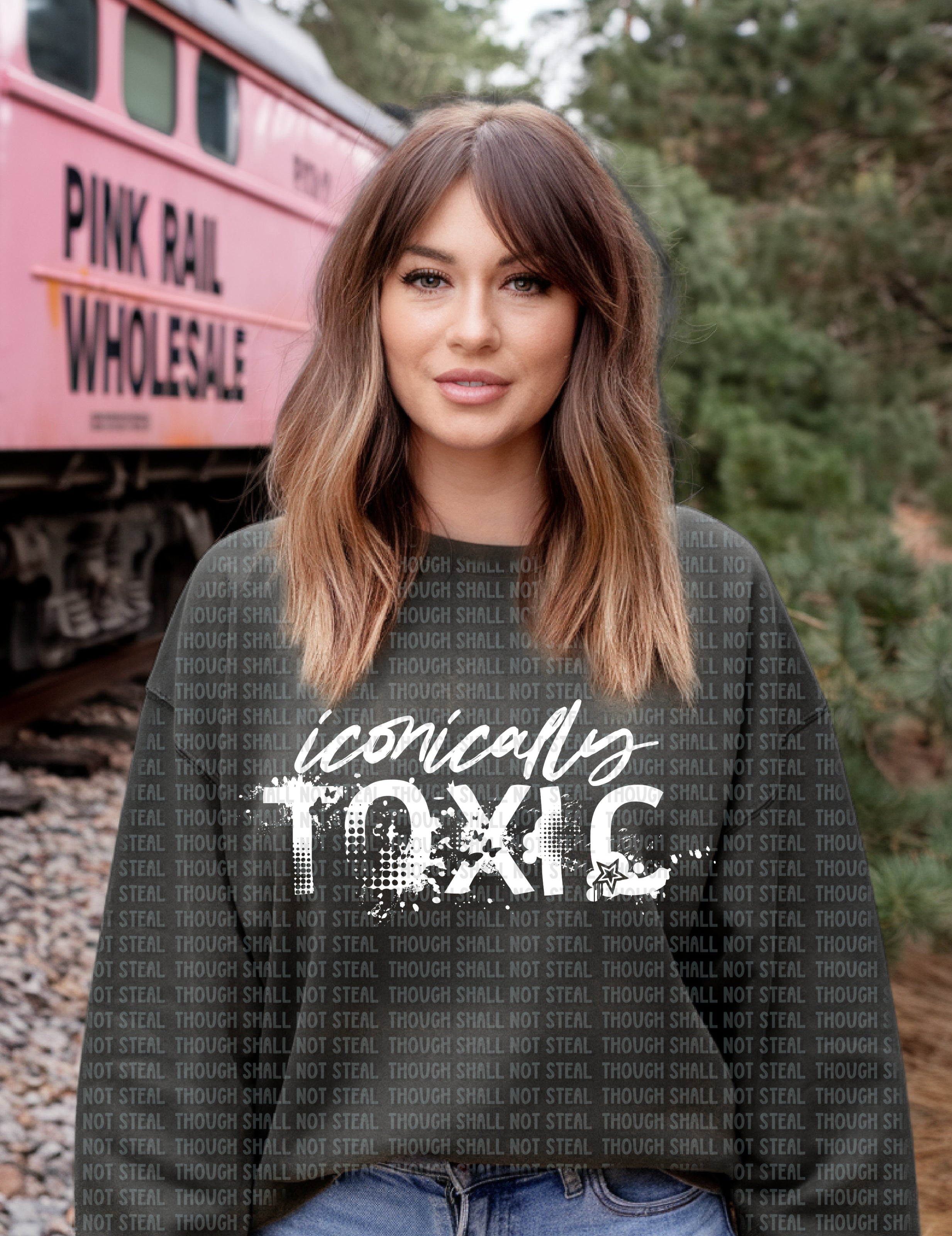 L-331 Iconically Toxic Completed Tee