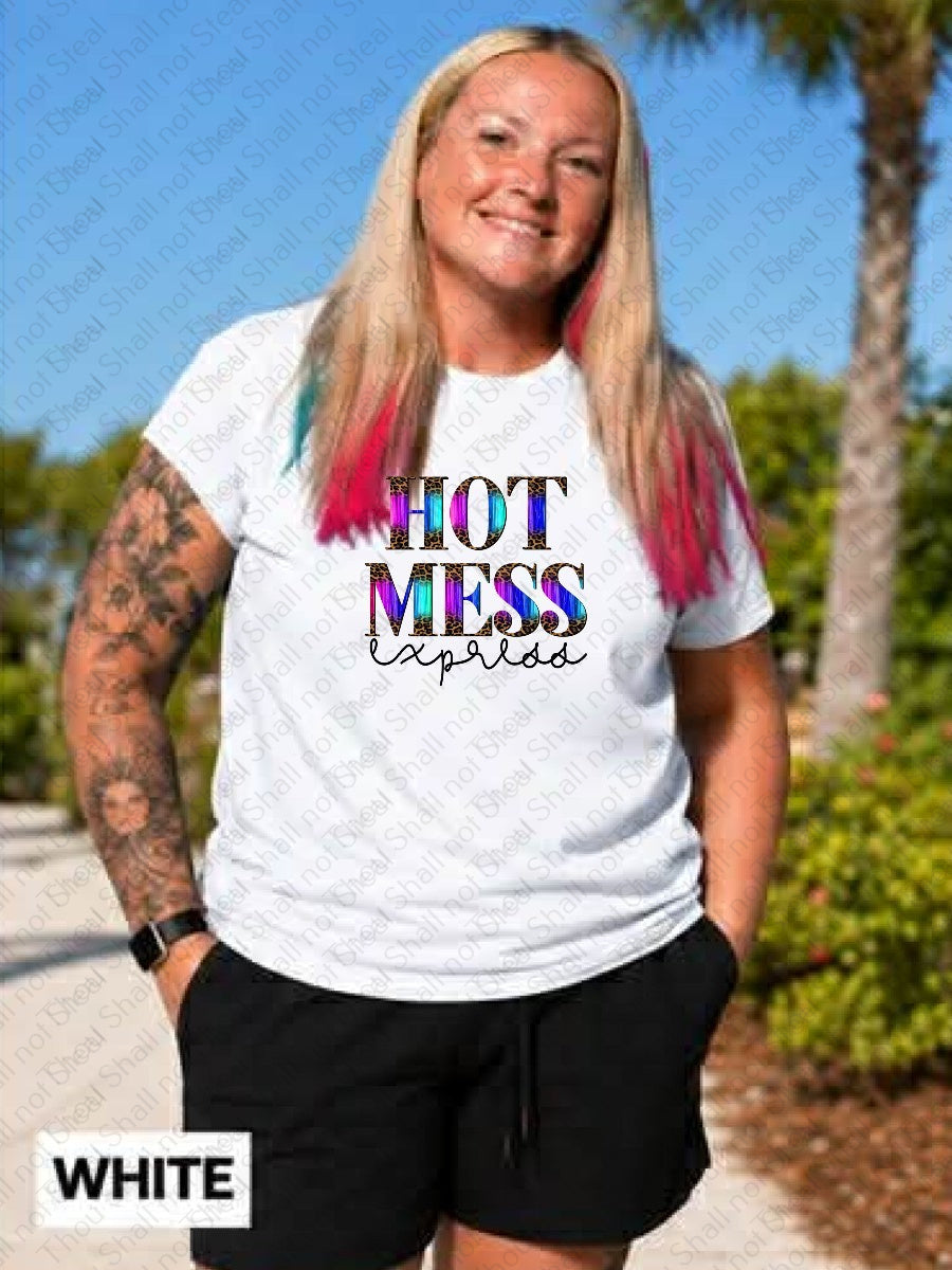 L-333 Hot Mess Express Completed Tee