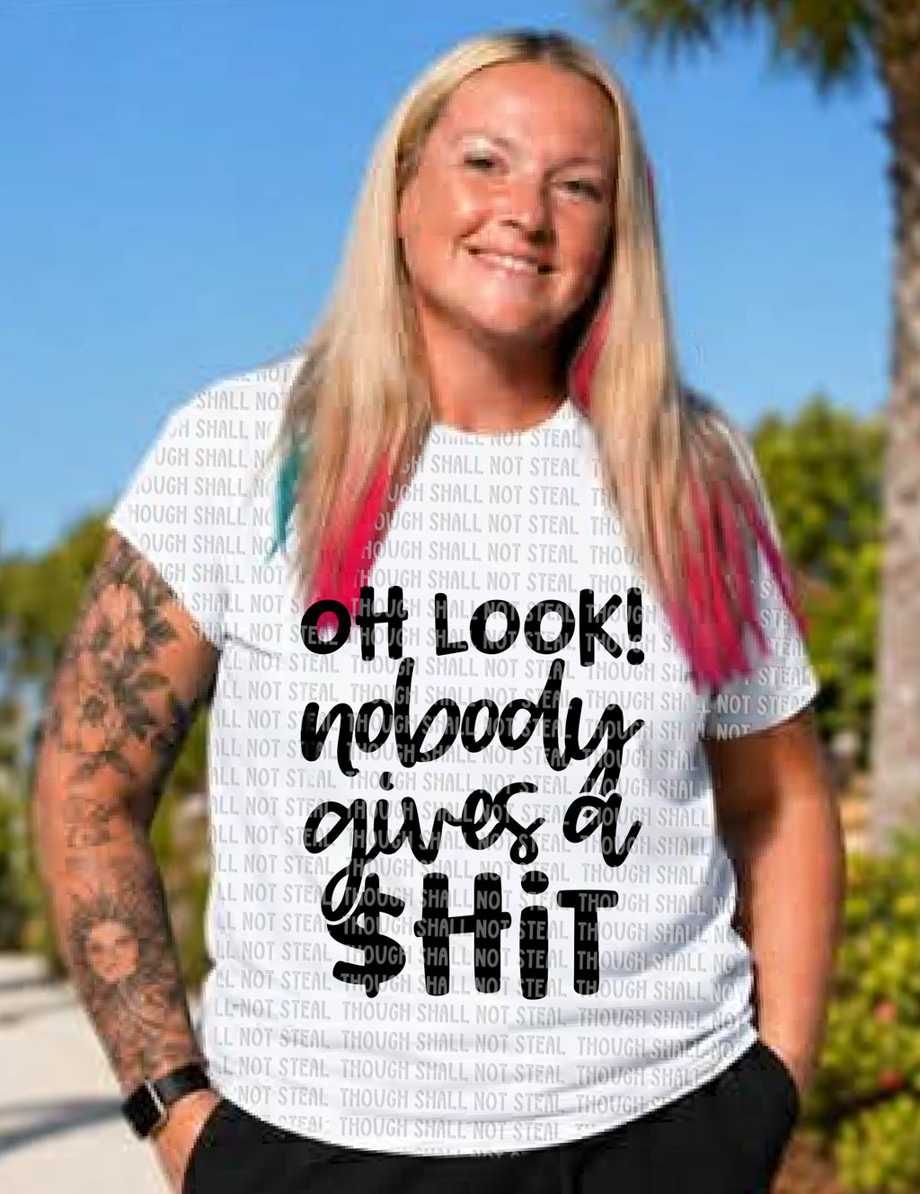 L-364 Oh Look (Choose Color) DTF TRANSFER ONLY