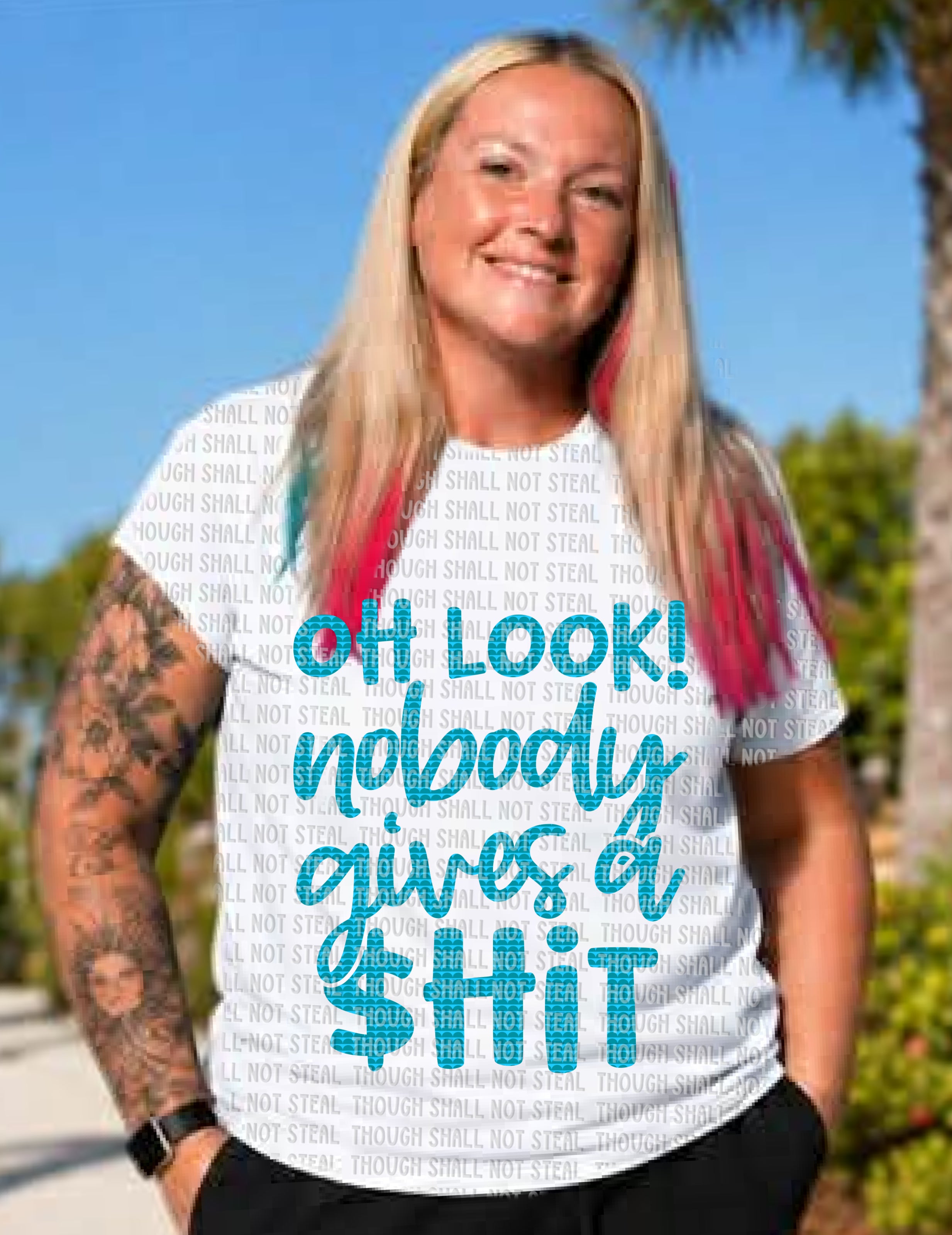 L-364 Oh Look (Choose Color) DTF TRANSFER ONLY