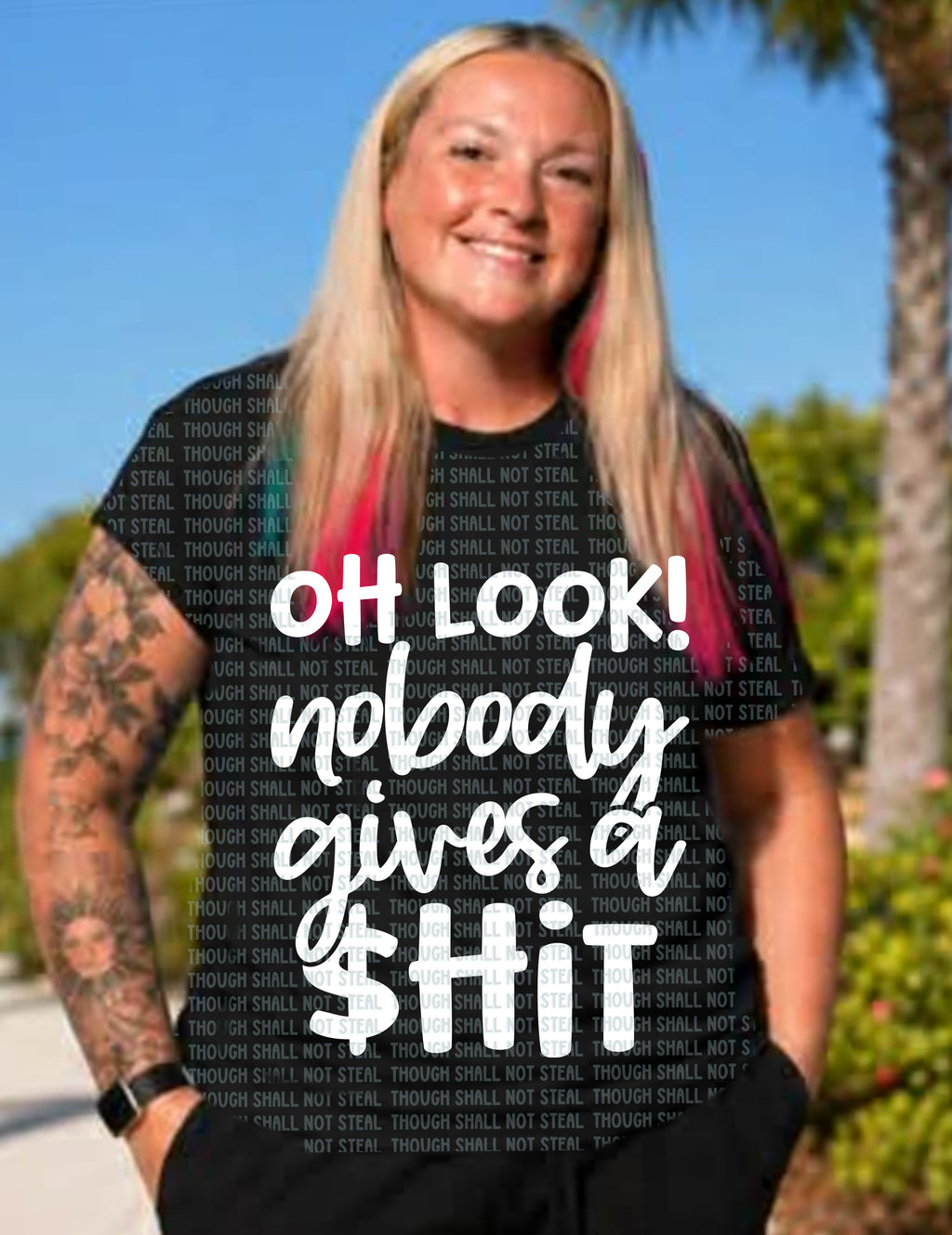 L-364 Oh Look (Choose Color) DTF TRANSFER ONLY