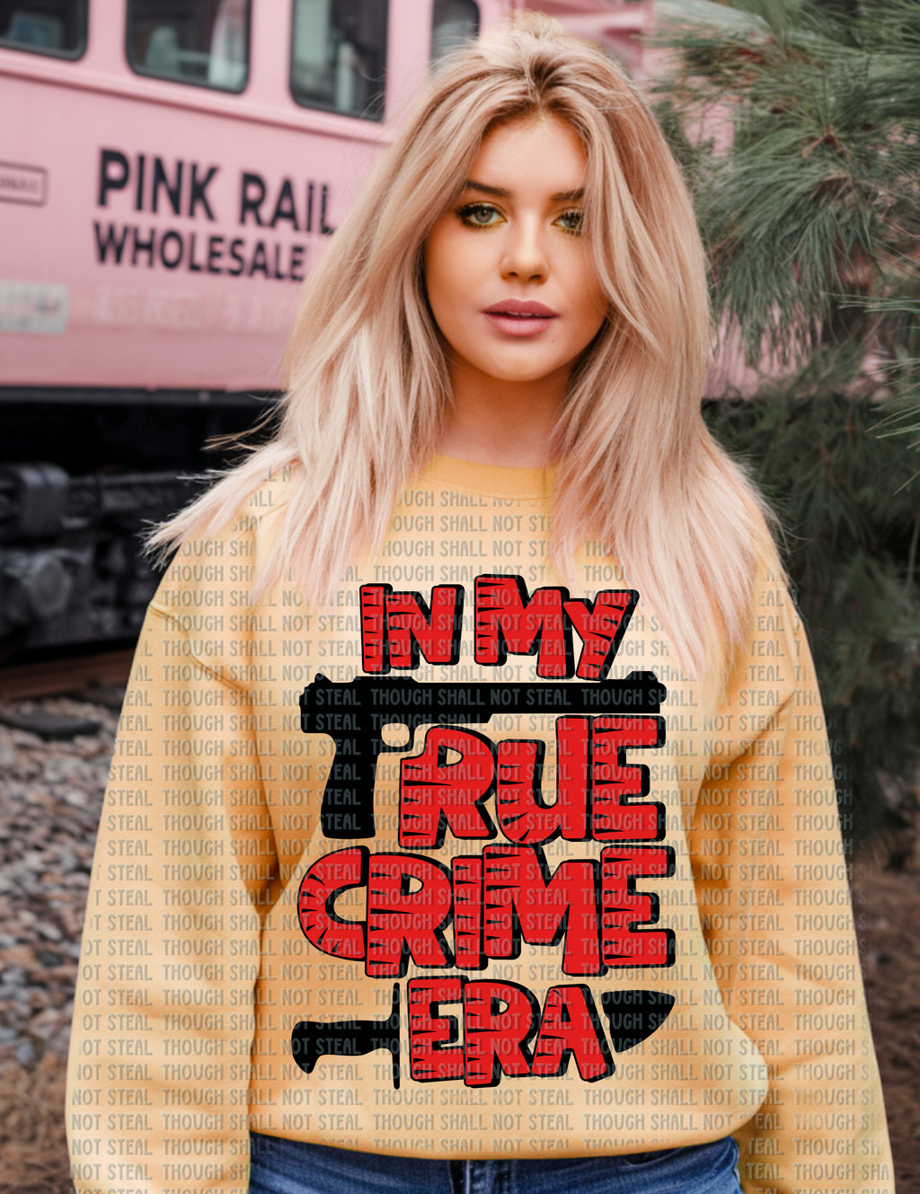 M-12 In My True Crime Era Completed Tee