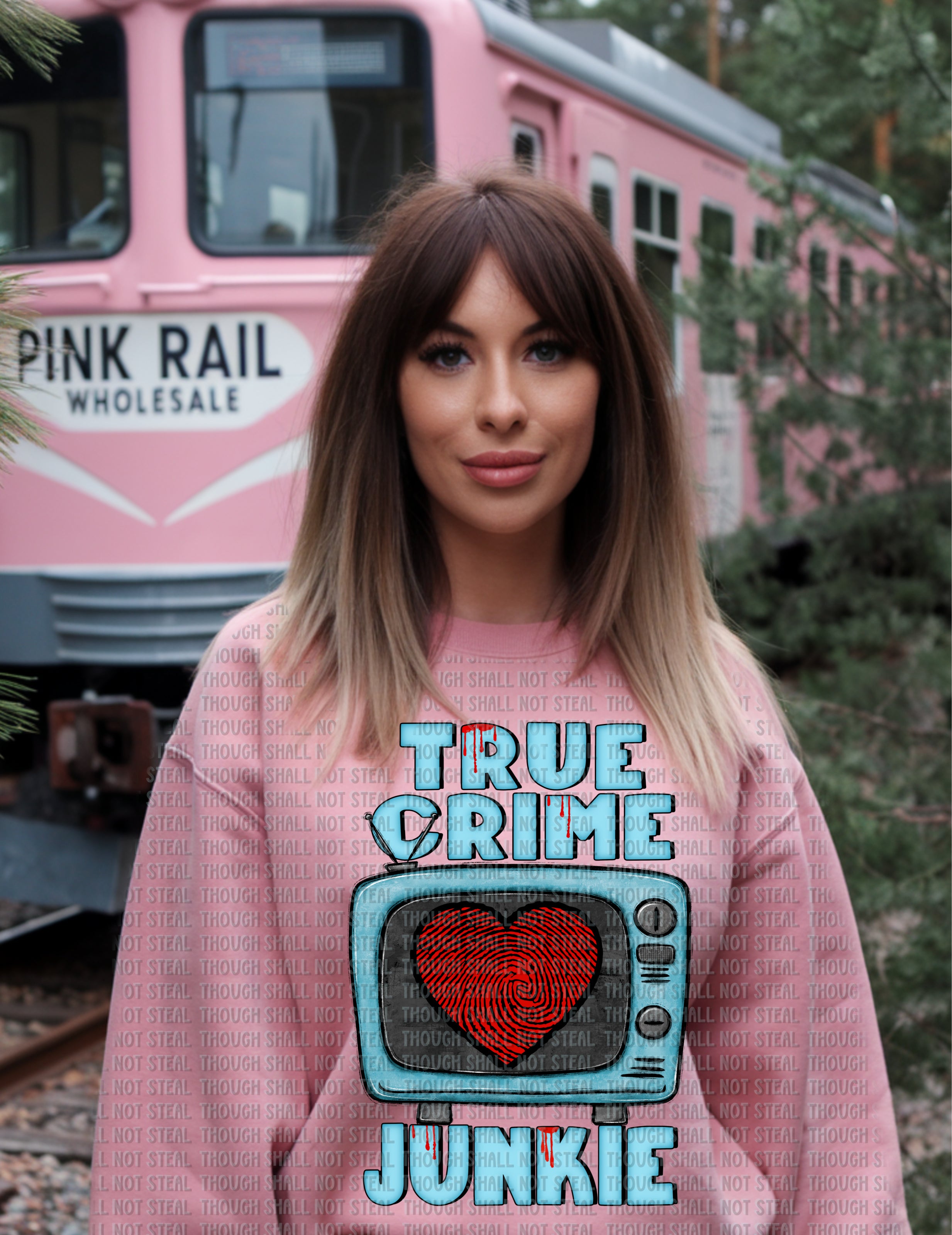 M-13 True Crime Junkie DTF TRANSFER ONLY