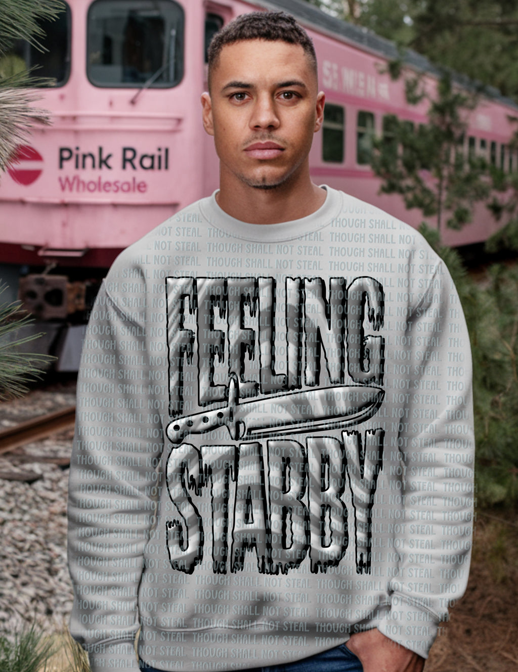M-16 Feeling Stabby Completed Tee