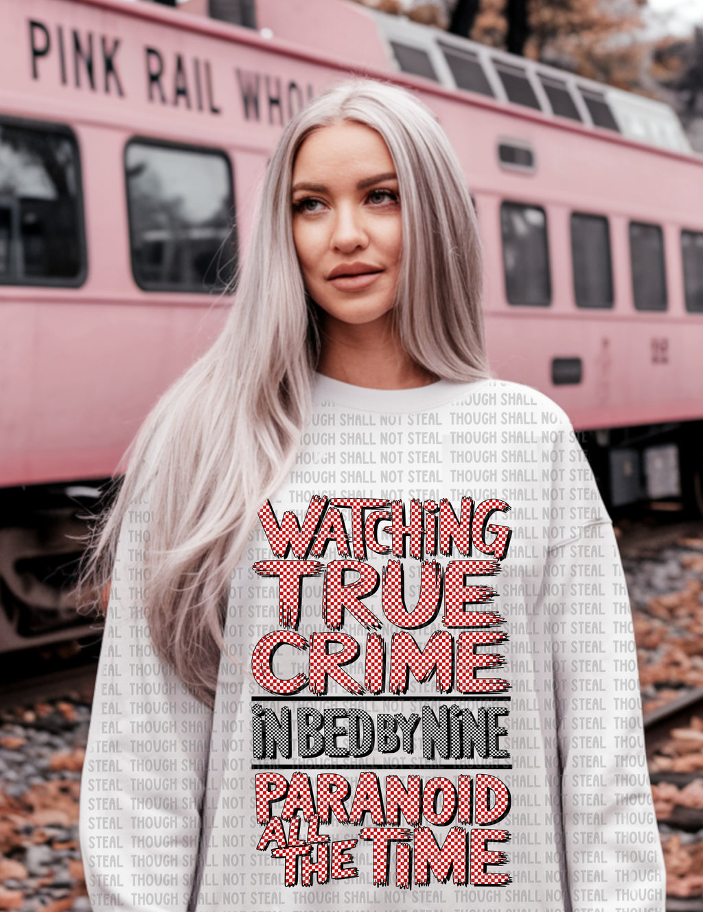 M-20 In Bed By Nine Completed Tee