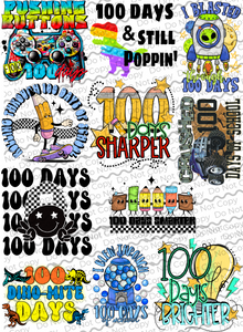 100 Days Mini Sheet