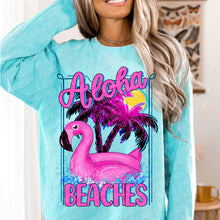 Load image into Gallery viewer, h-96 aloha beaches completed tee
