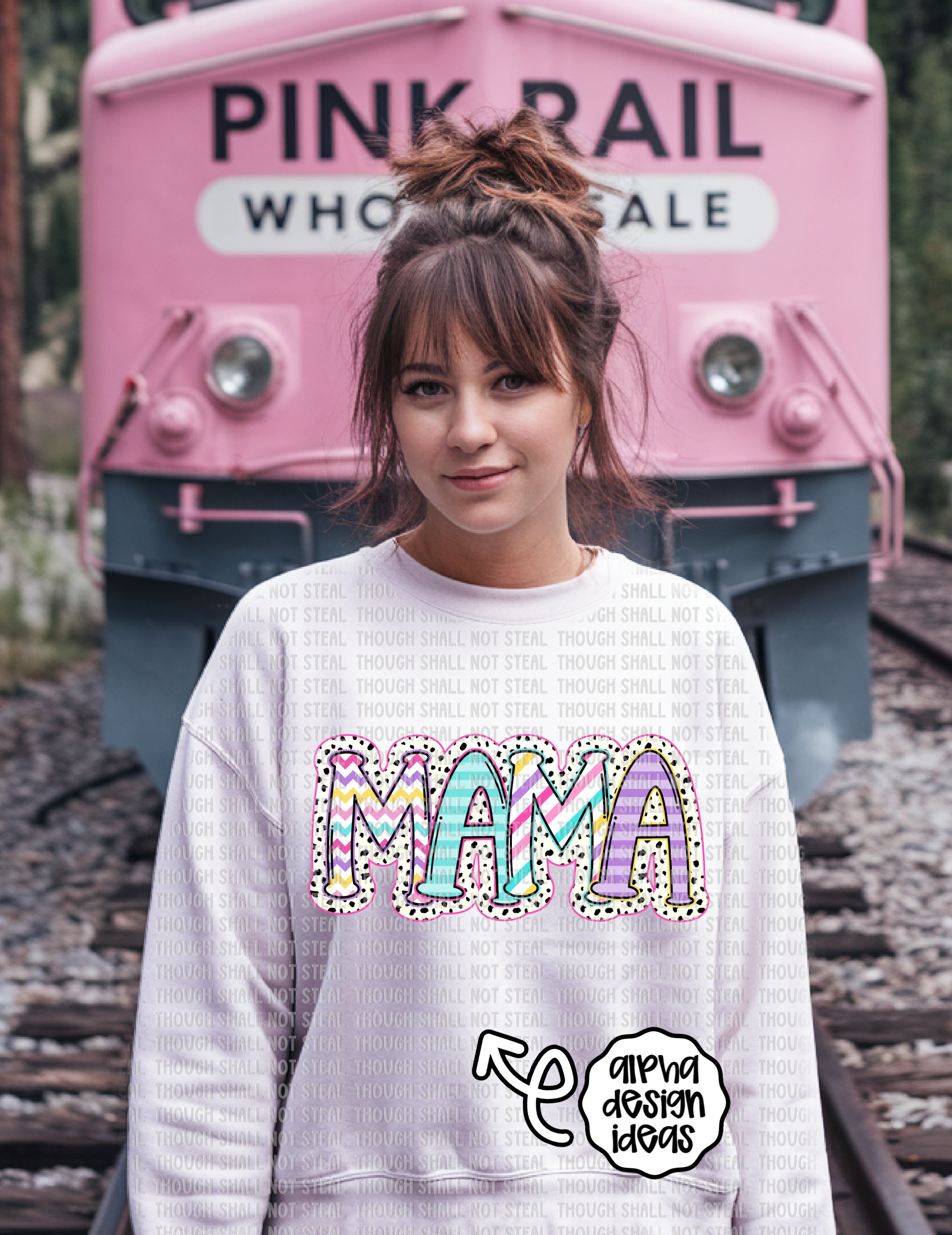 Pastel Mega Alpha Bundle - 8 Different Patterns