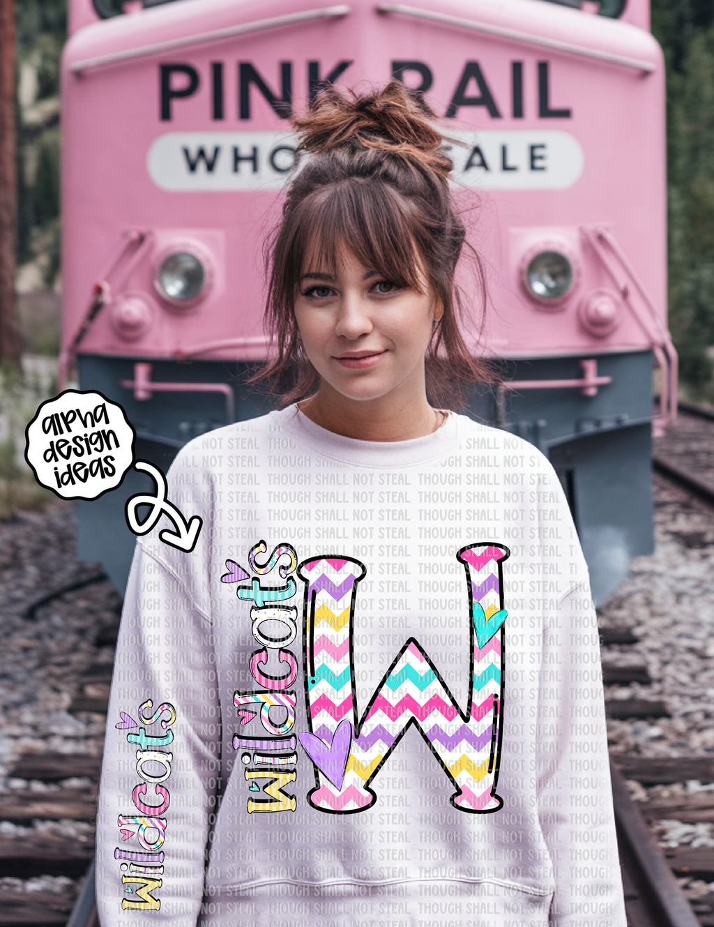 Pastel Mega Alpha Bundle - 8 Different Patterns