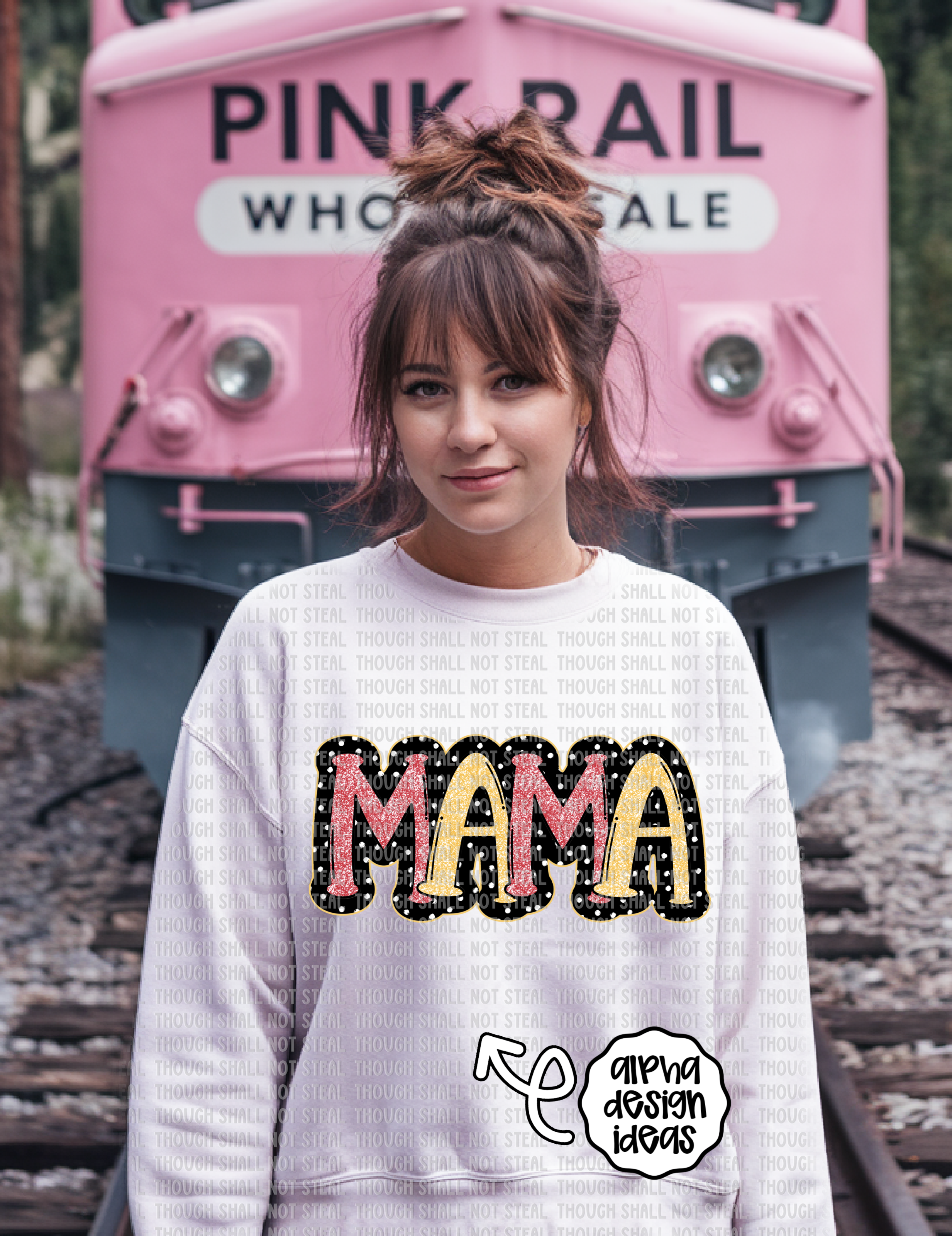 Red and Gold Mega Alpha Bundle - 7 different Patterns/Colors