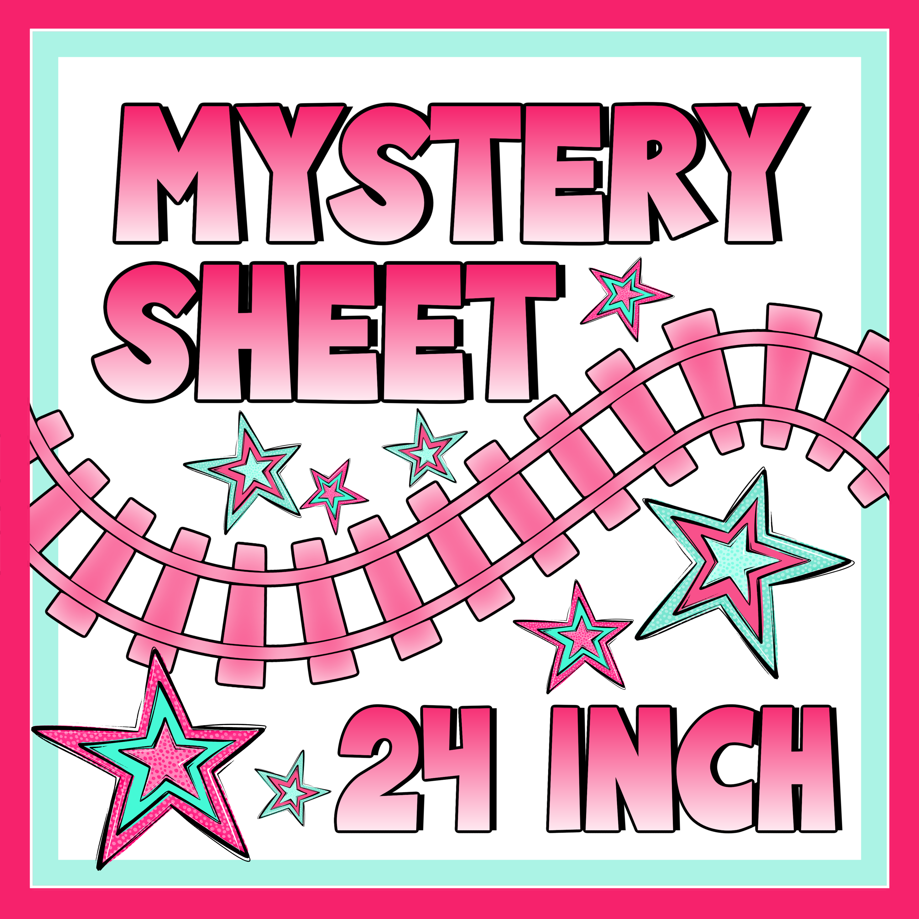 Mystery Holiday Sheet 24"