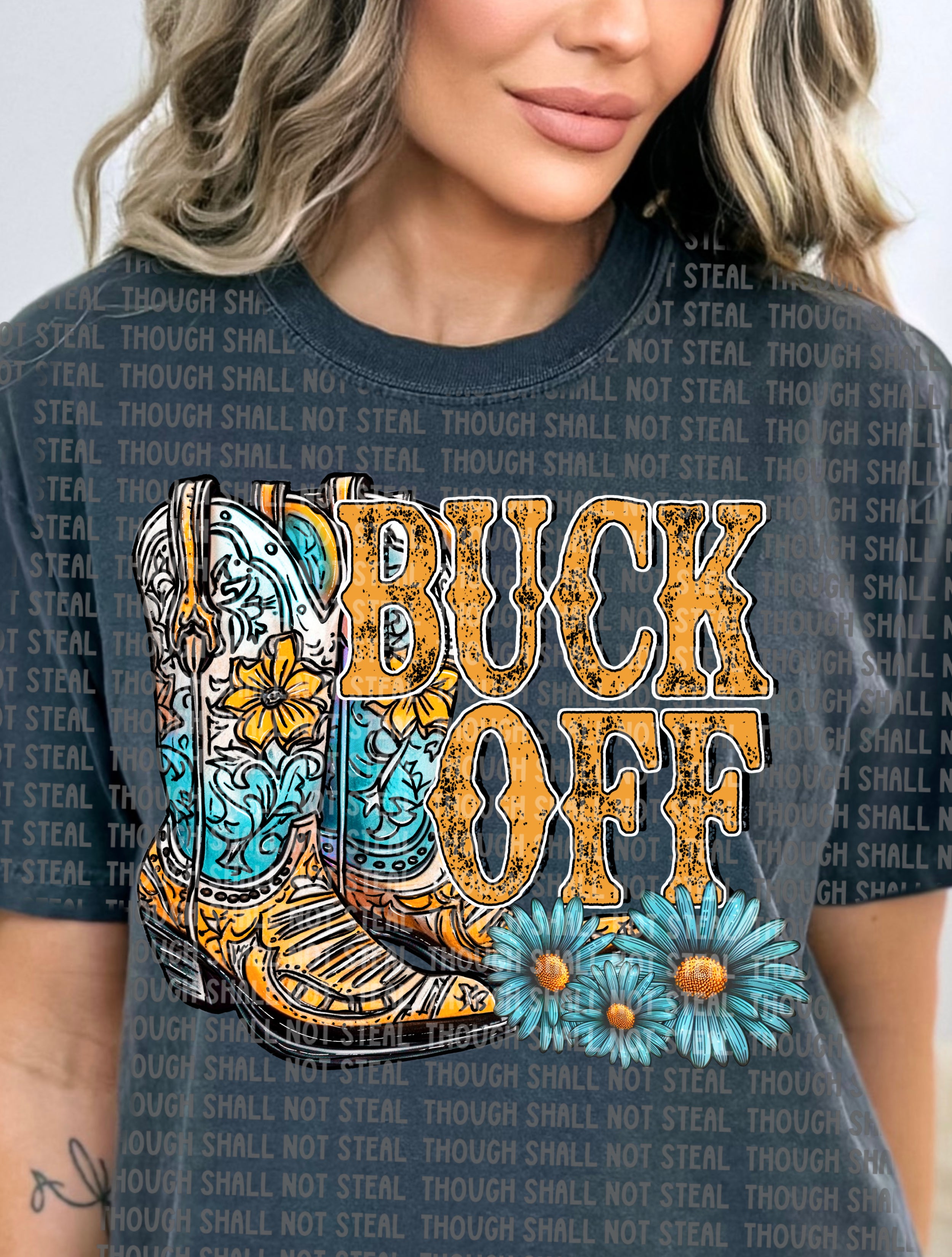 N-30 Buck Off TRANSFER ONLY