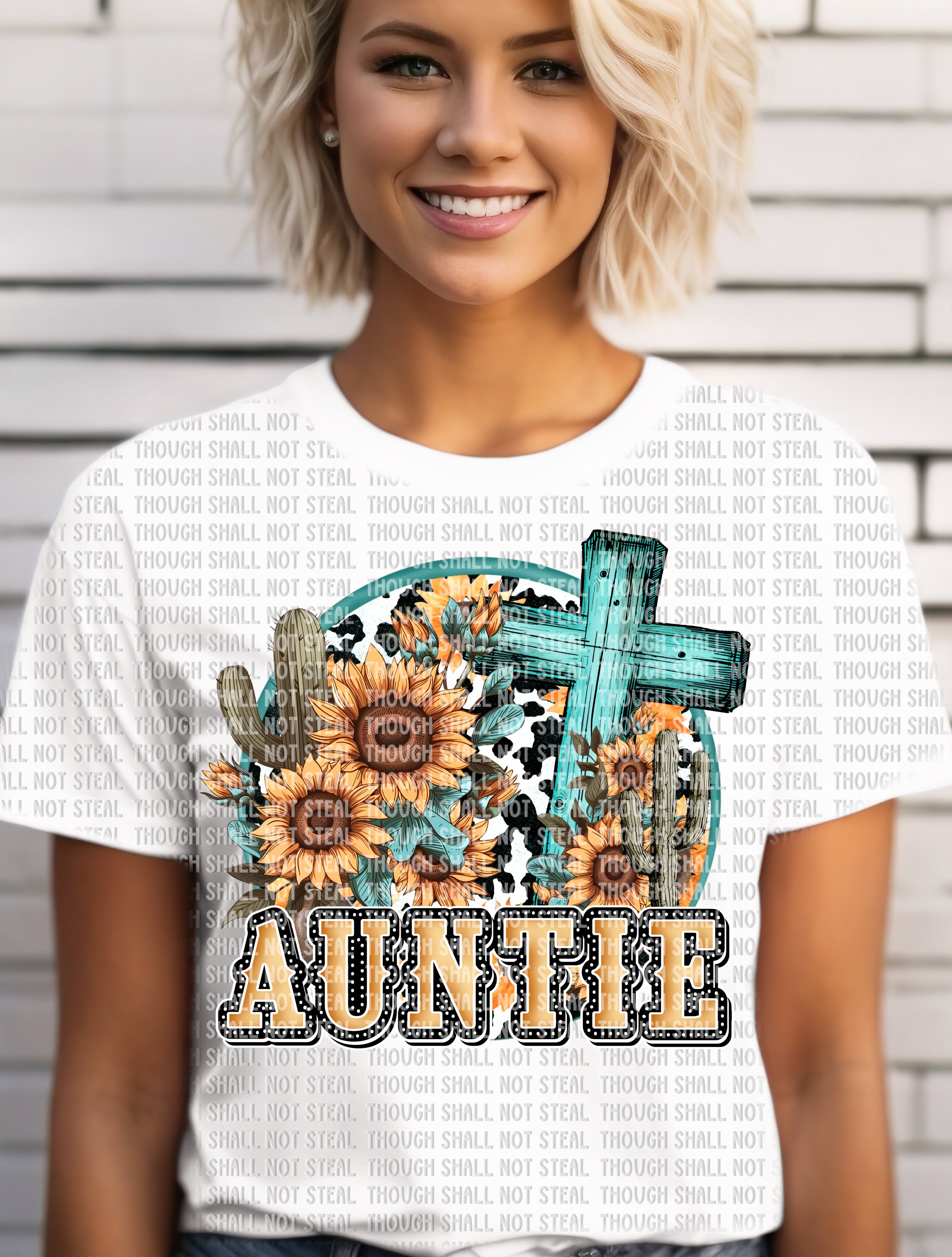 N-38 Western Auntie TRANSFER ONLY