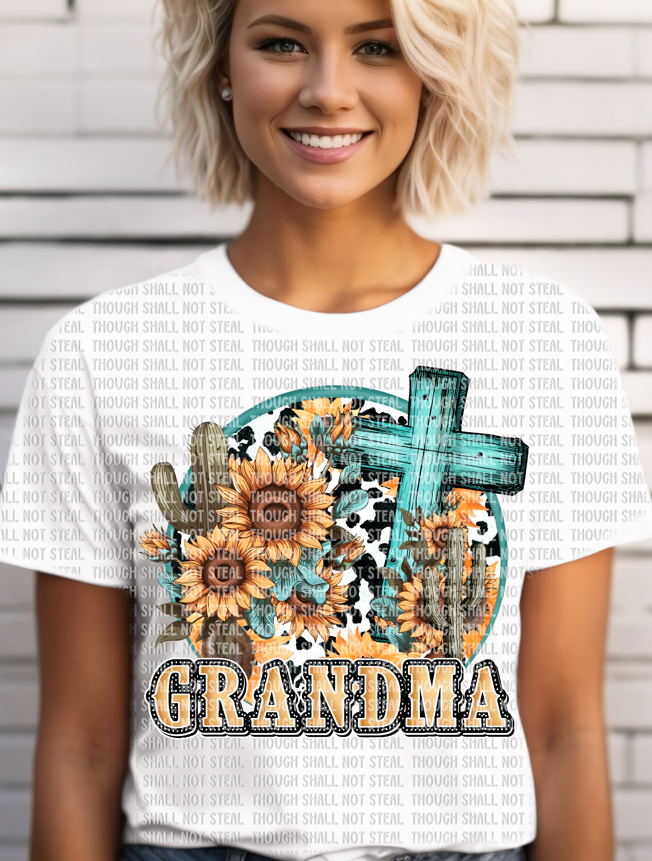 N-42 Western Grandma TRANSFER ONLY