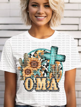 Load image into Gallery viewer, N-51 Western Oma Completed Tee
