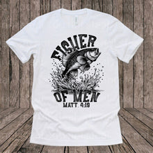 Load image into Gallery viewer, O-21 Fisher of Men Completed Tee
