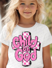 Load image into Gallery viewer, O-26 Child Of God - Pink completed tee
