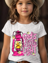 Load image into Gallery viewer, O-29 God_s Little Light - Pink completed tee
