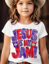 Load image into Gallery viewer, O-32 Jesus is My Jam completed tee
