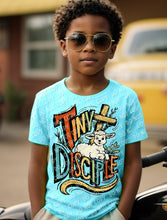 Load image into Gallery viewer, O-40 Tiny Disciple - Boy completed tee
