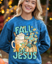 Load image into Gallery viewer, O-51 Fall For Jesus completed tee
