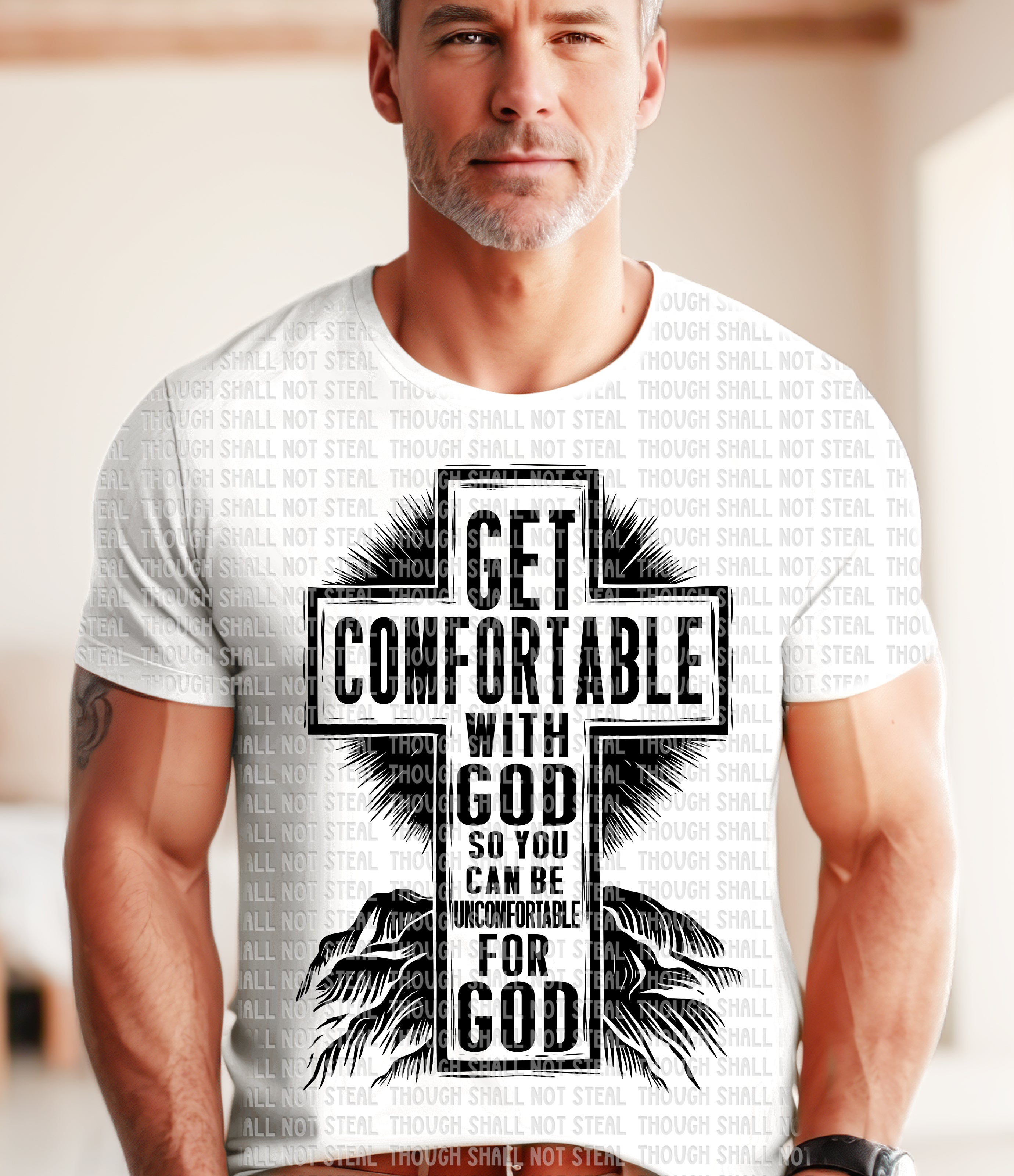 O-59 Get Comfortable with God- Cross completed te