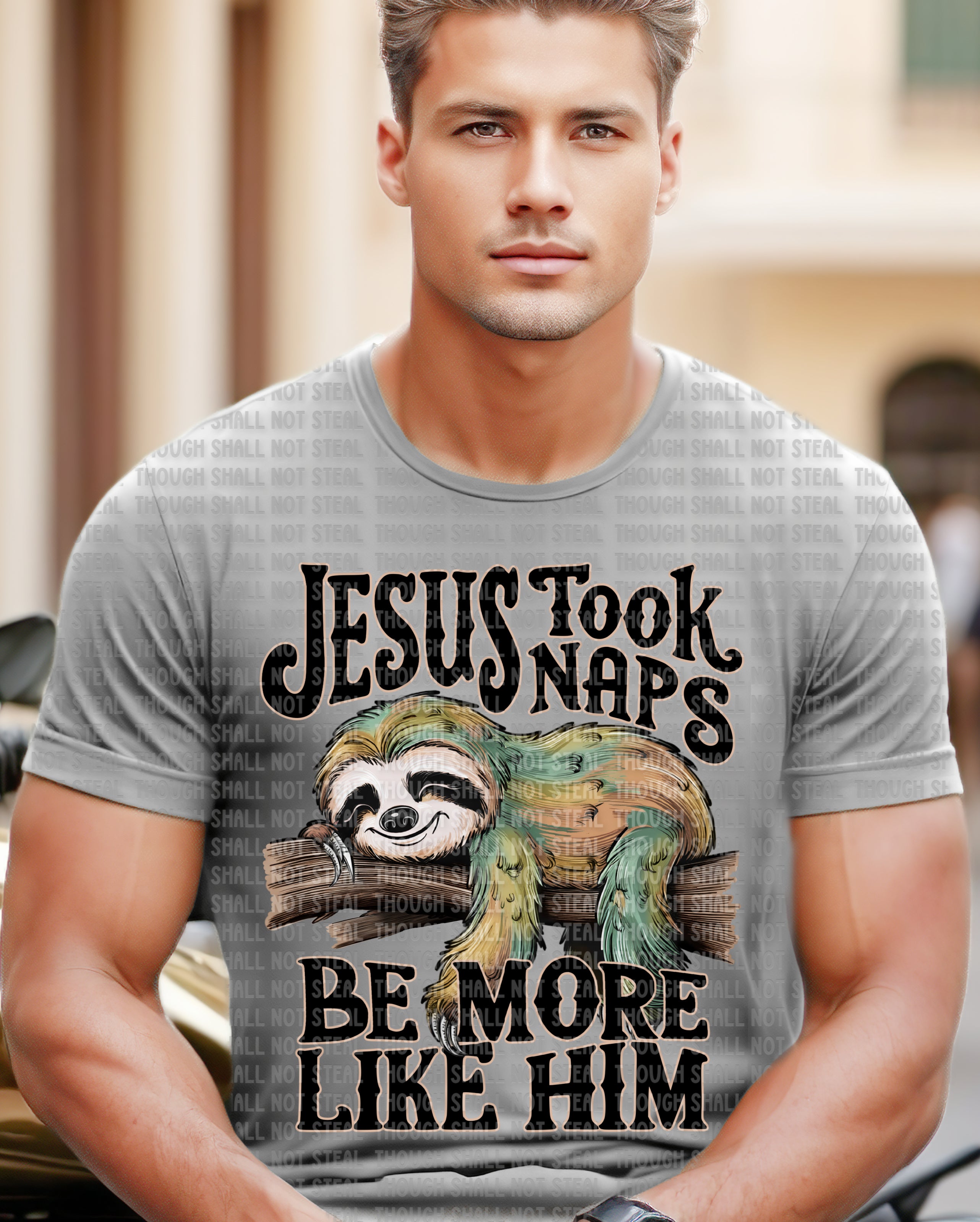 O-65 Jesus Took Naps, Be More Like Him DTF TRANSFER ONLY