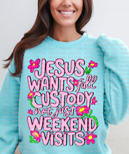 Load image into Gallery viewer, O-66 Jesus Wants Full Custody completed tee
