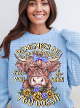 Load image into Gallery viewer, O-67 Remember me in your Prayers completed tee
