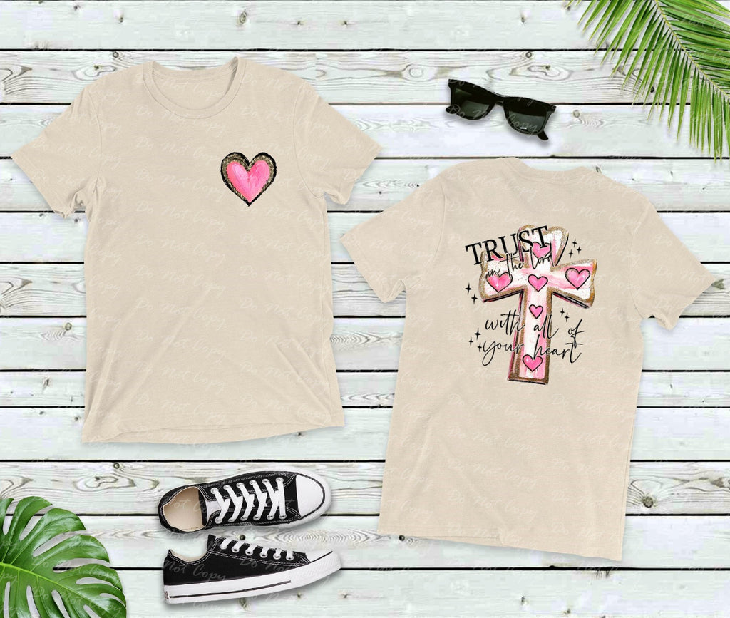 O-87 TRUST IN THE LORD WITH ALL YOUR MIGHT DTF TRANSFER ONLY