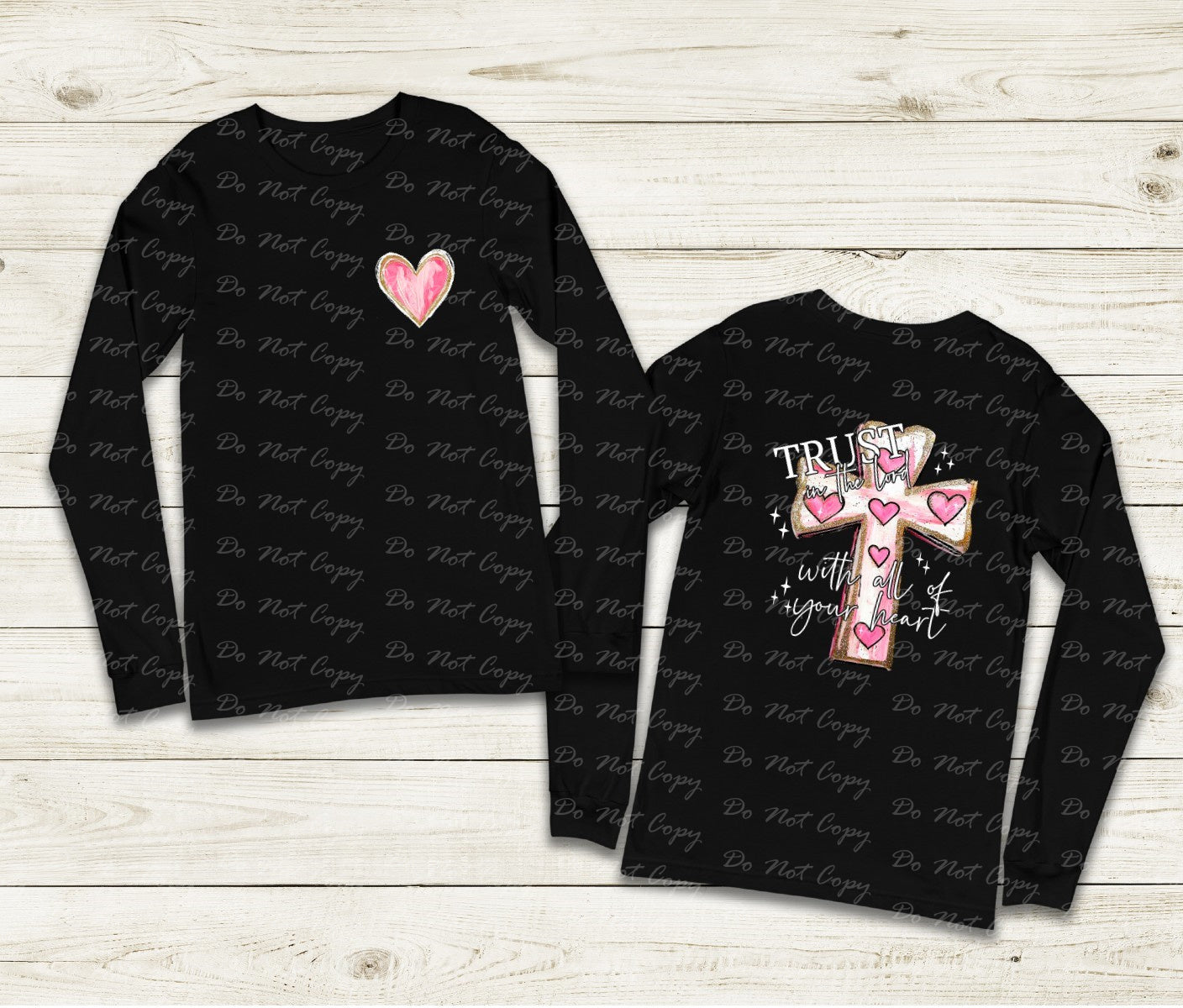 O-87 TRUST IN THE LORD WITH ALL YOUR MIGHT DTF TRANSFER ONLY