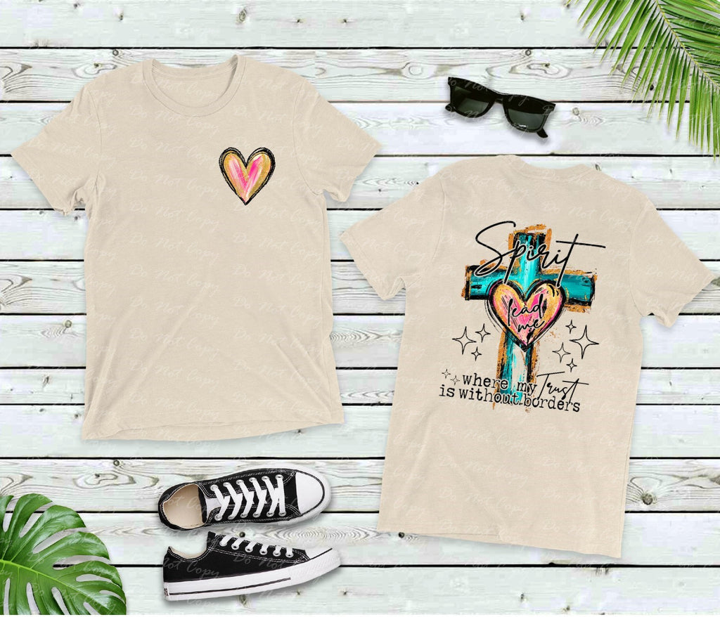 O-89 SPIRIT LEAD ME DTF TRANSFER ONLY