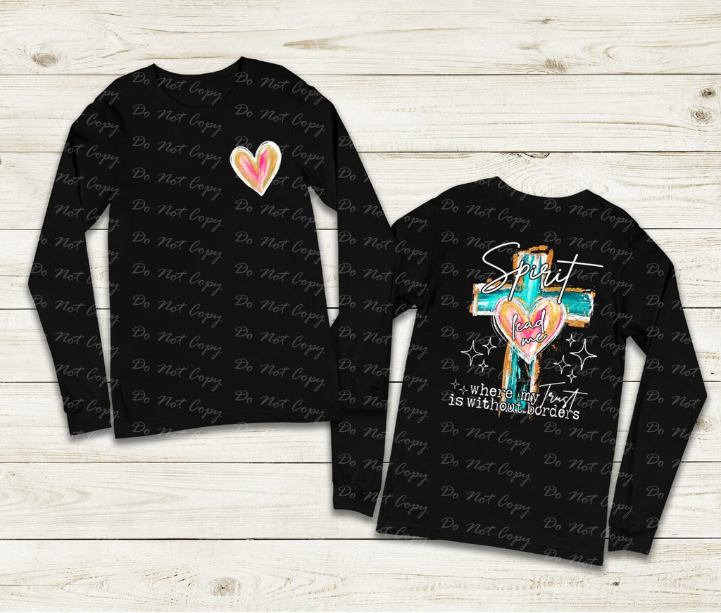 O-89 SPIRIT LEAD ME DTF TRANSFER ONLY