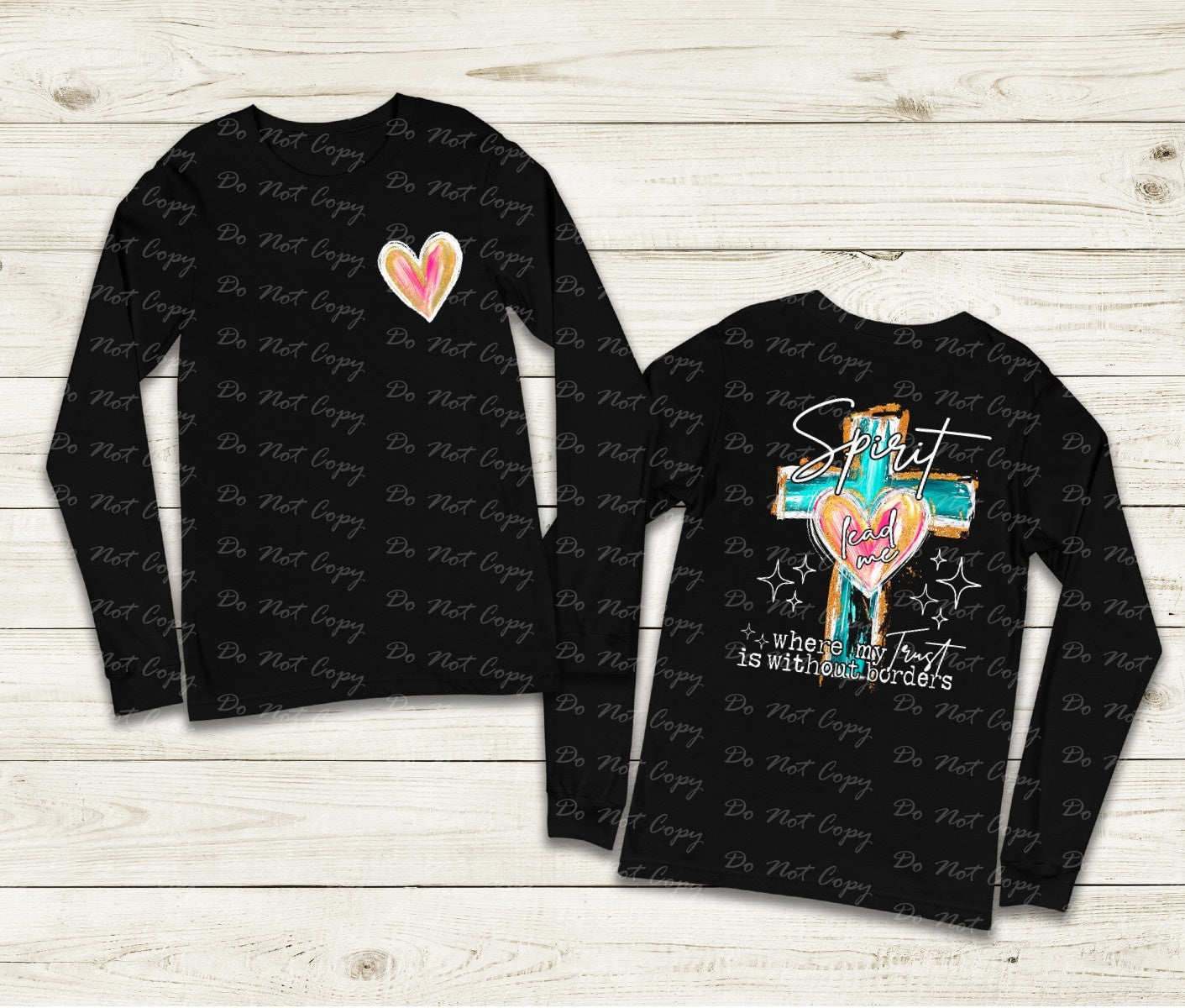 O-89 SPIRIT LEAD ME DTF TRANSFER ONLY