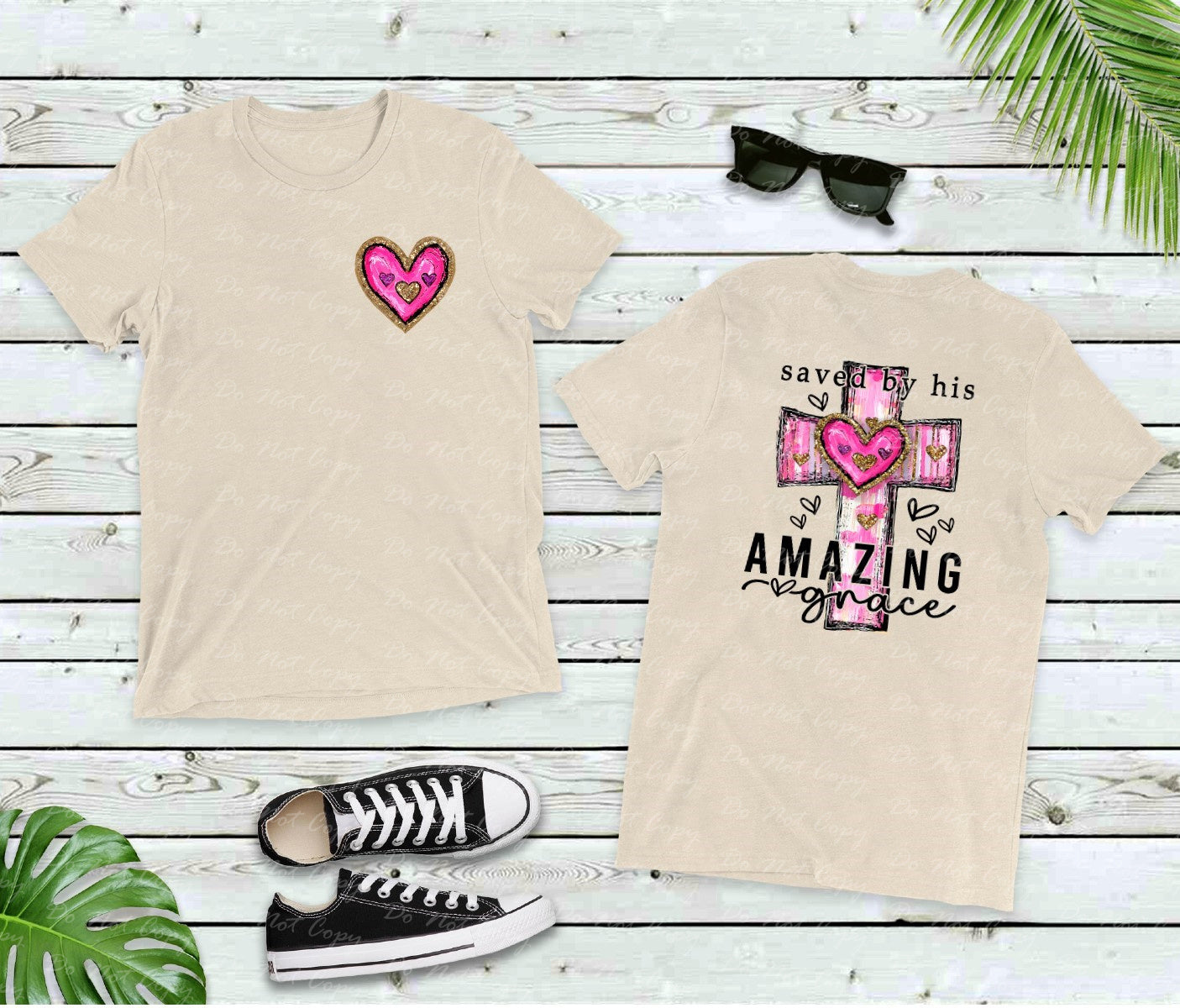 O-90 SAVED BY HIS AMAZING GRACE DTF TRANSFER ONLY