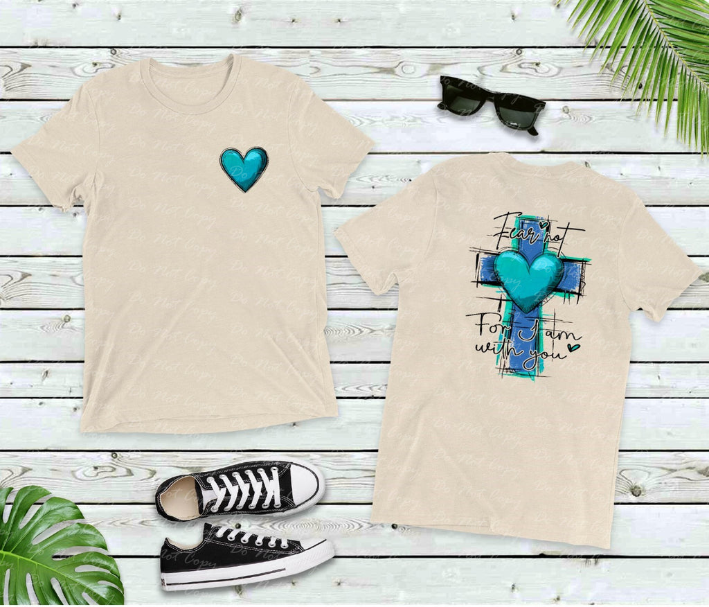 O-95 FEAR NOT FOR I AM WITH YOU DTF TRANSFER ONLY