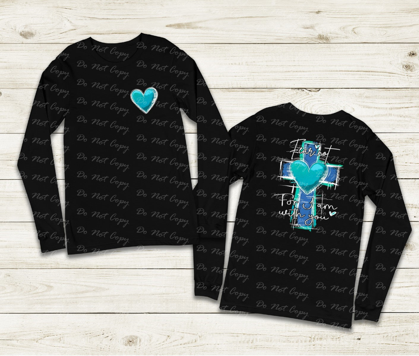 O-95 FEAR NOT FOR I AM WITH YOU DTF TRANSFER ONLY