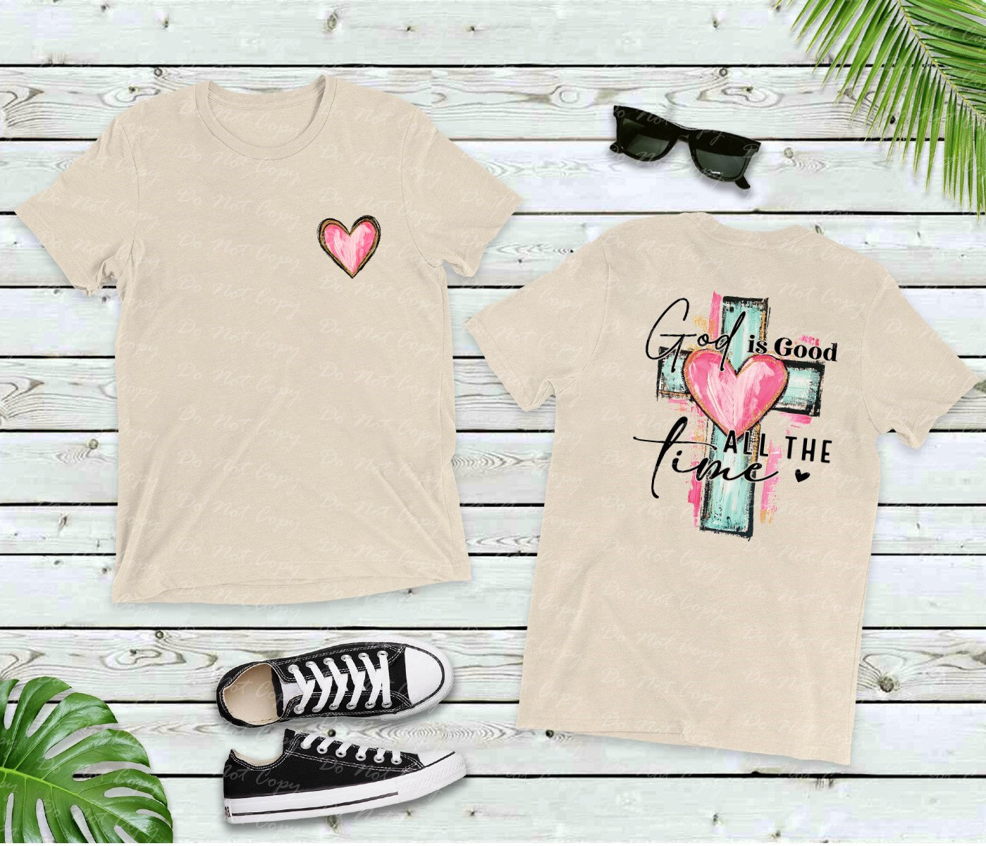 O-96 GOD IS GOOD ALL THE TIME DTF TRANSFER ONLY