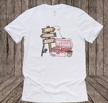 Load image into Gallery viewer, 06-37 Daddy&#39;s Fishing Buddy Completed Tee
