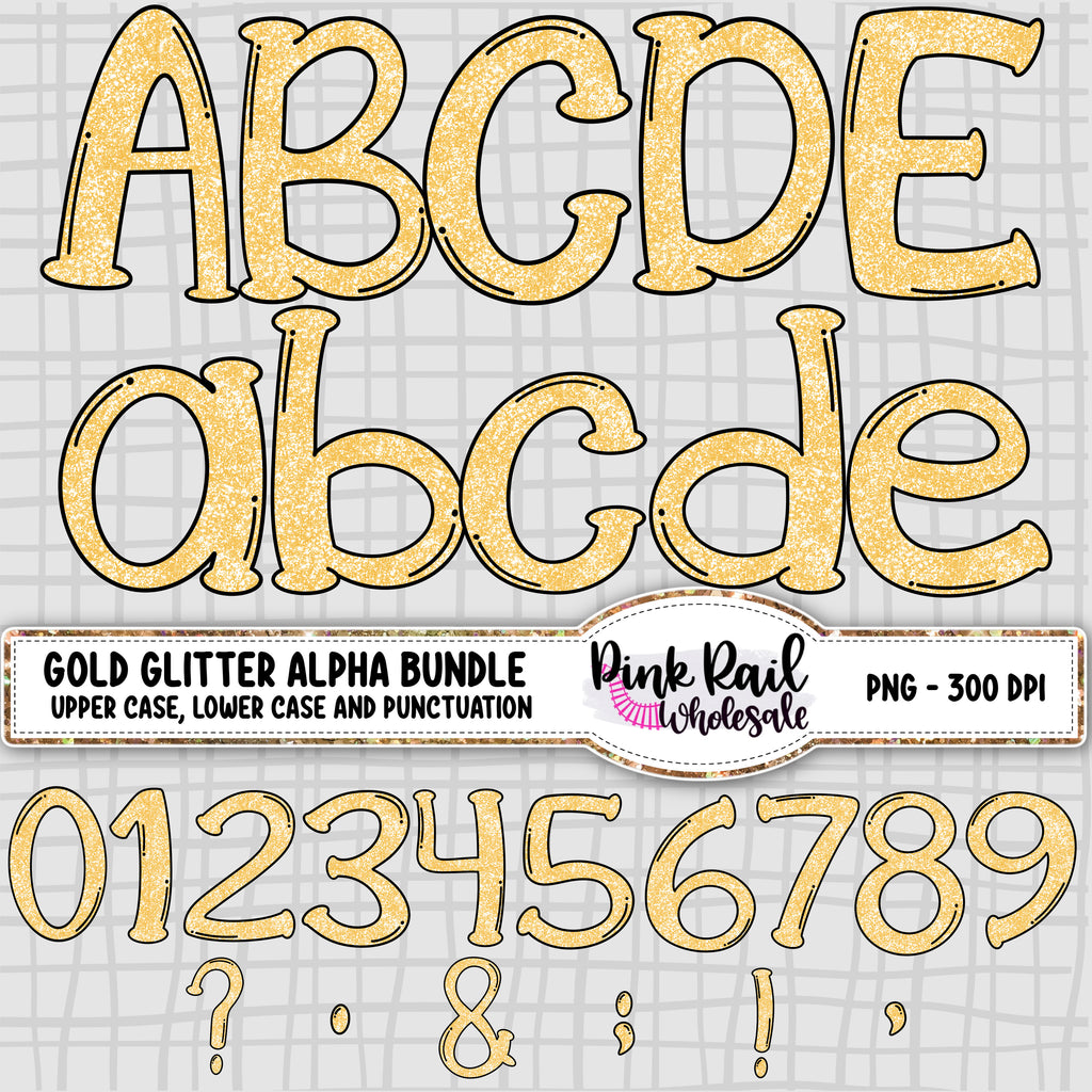 Red and Gold Mega Alpha Bundle - 7 different Patterns/Colors