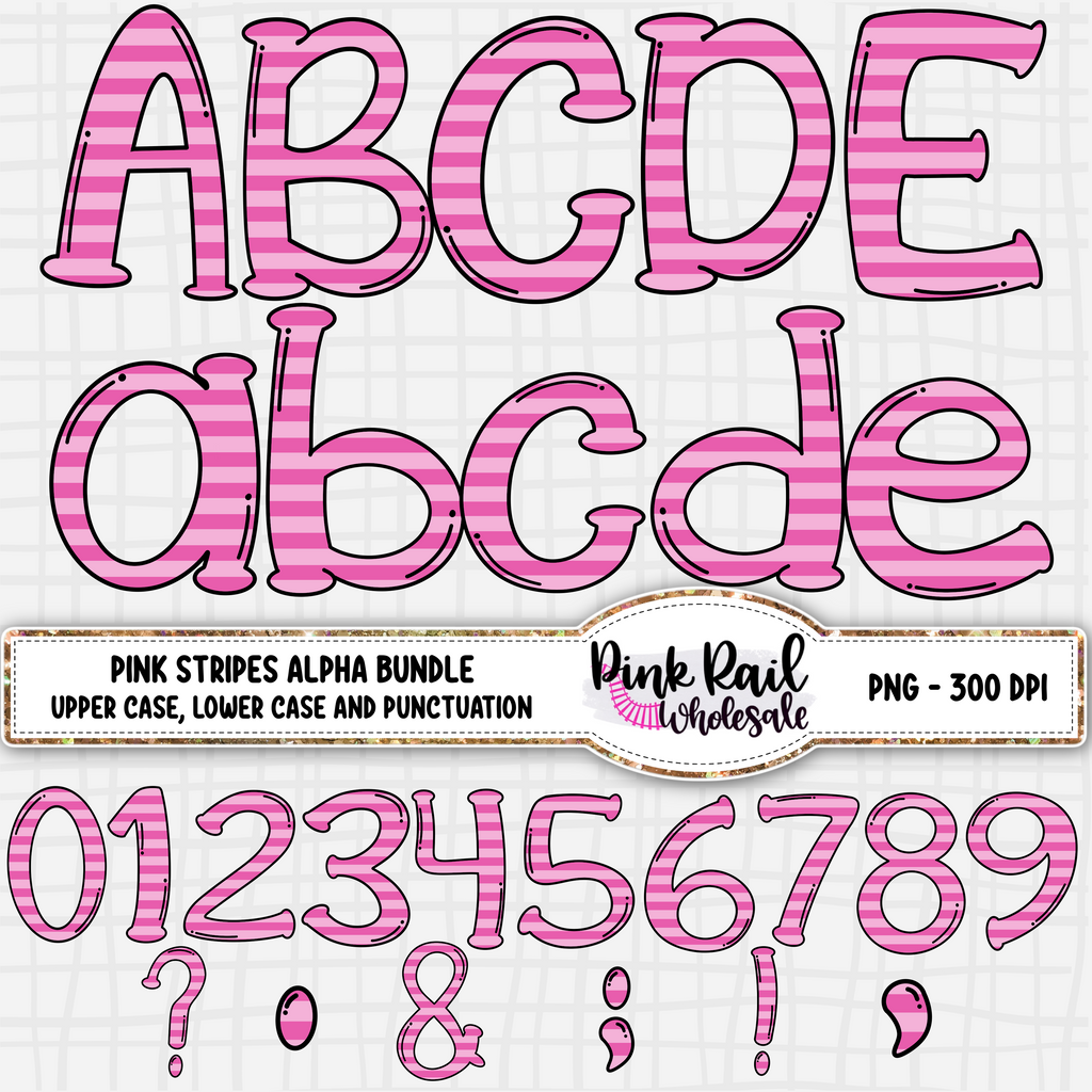 Pastel Mega Alpha Bundle - 8 Different Patterns