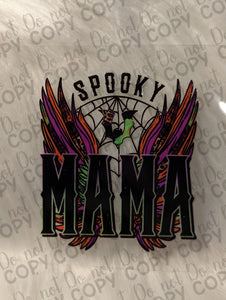 RTS Spooky Mama UV DTF Print