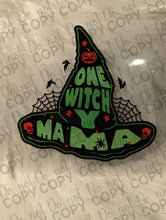 Load image into Gallery viewer, RTS One Witchy Mama UV DTF Print
