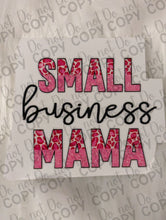 Load image into Gallery viewer, RTS Small Business Mama Pink Leopard UV DTF Print
