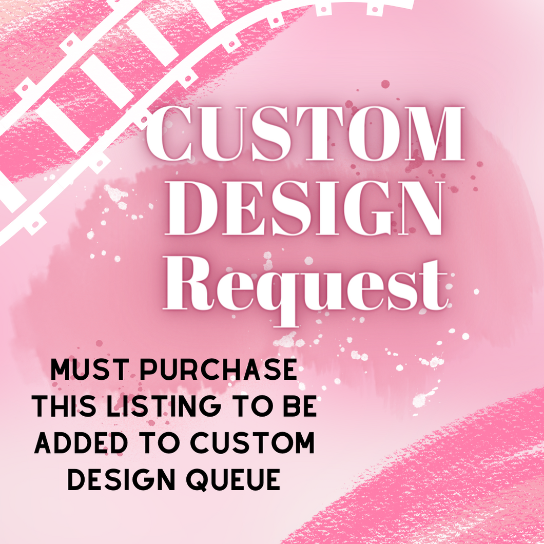 Design it for Me (Custom design consultation)